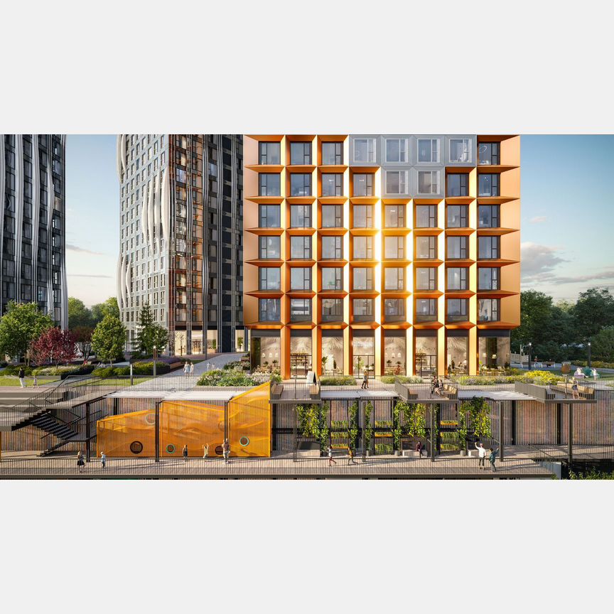 2-к. квартира, 46,1 м², 2/24 эт.