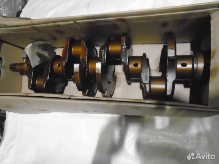 Вал 243-1005015 коленчатый (Уральск)