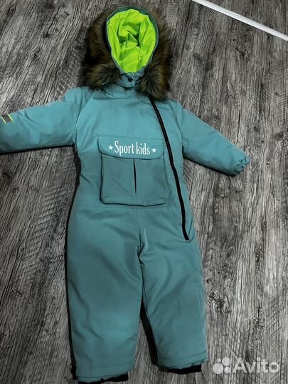 Зимний комбинезон 92