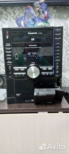 Музыкальный центр Panasonic SA-VK960