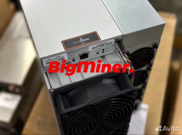 Antminer bitmain l7 8800