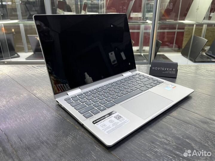Нoвый ноутбук HP Envy 14 i5/8/512