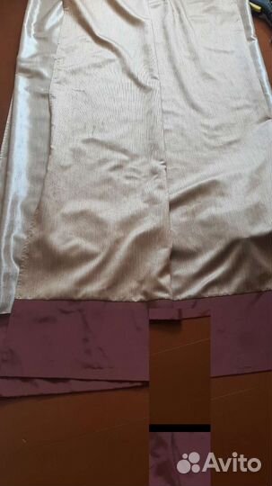 Шторы на люверсах бу