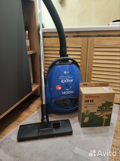 Пылесос LG