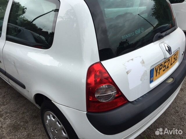 Разбор на запчасти Renault Clio