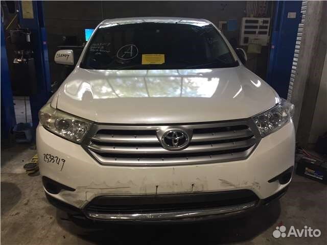 Разбор на запчасти Toyota Highlander 2