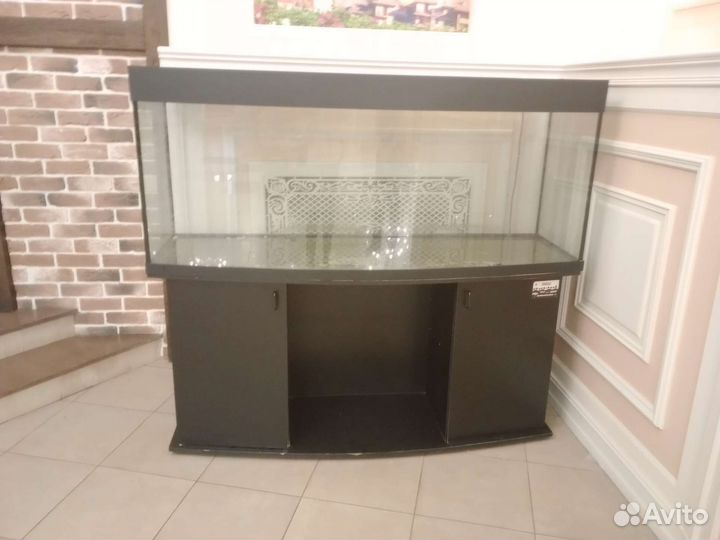 Аквариум с тумбой объём 450 литров