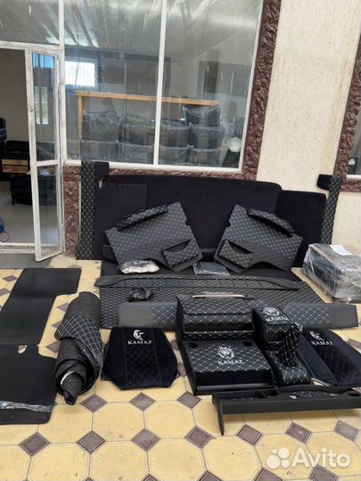 Обшивка салона камаз