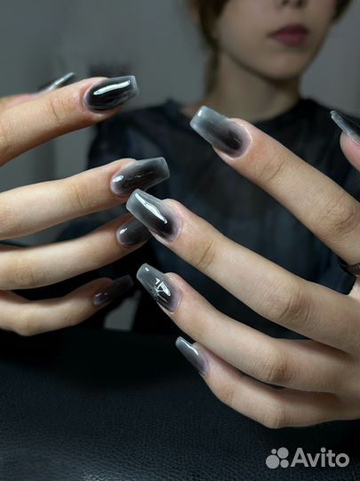 Крейзи маикюр/ наращивание ногтей / дизайны