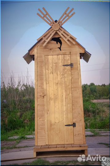 Уличный туалет от производителя ACC338