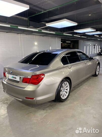 BMW 7 серия 3.0 AT, 2010, 200 000 км