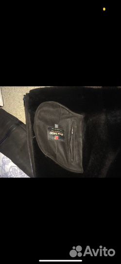 Куртка меховая мужская pilot 46 размер