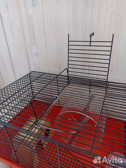 Клетка для хомяка