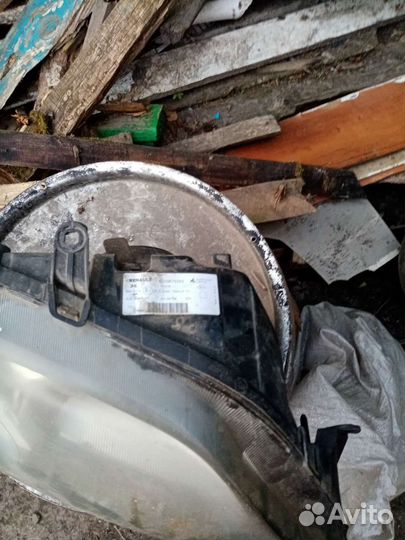 Фара renault logan 1 правая