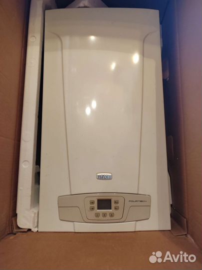 Газовый котел двухконтурный baxi 24