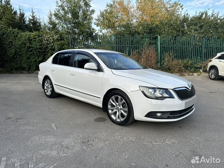 Skoda Superb 1.8 AMT, 2013, 234 000 км