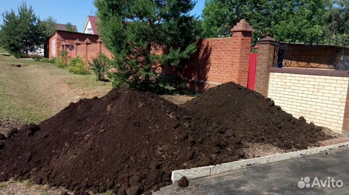 Торфогрунт для огорода, теплиц от 5м3