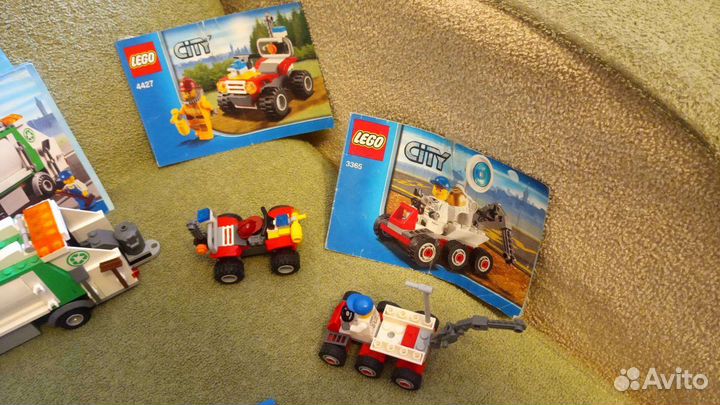 Lego в коробке