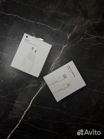 Набор адаптер и провод для iPhone