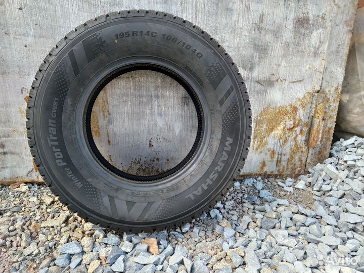 Marshal(Kumho) Winter PorTran CW51 195\14С (Корея)