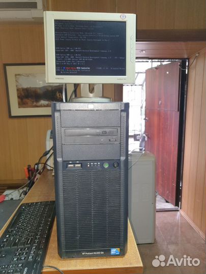 Серверы hp proliant ML350G5 ML150G6