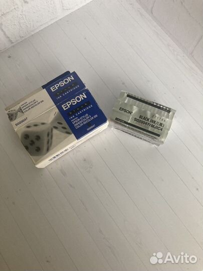 Картридж струйный