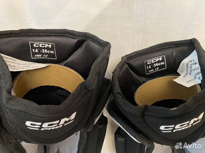 Перчатки CCM HG12 14 Pro Stock