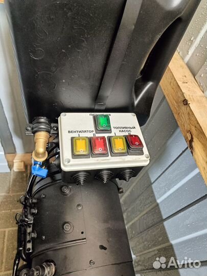 Отопитель от икаруса