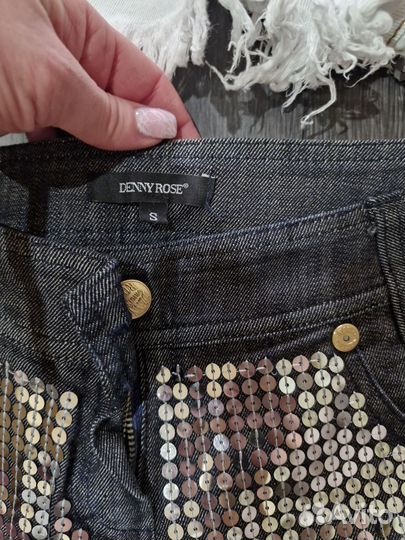 Стильные джинсовые шорты