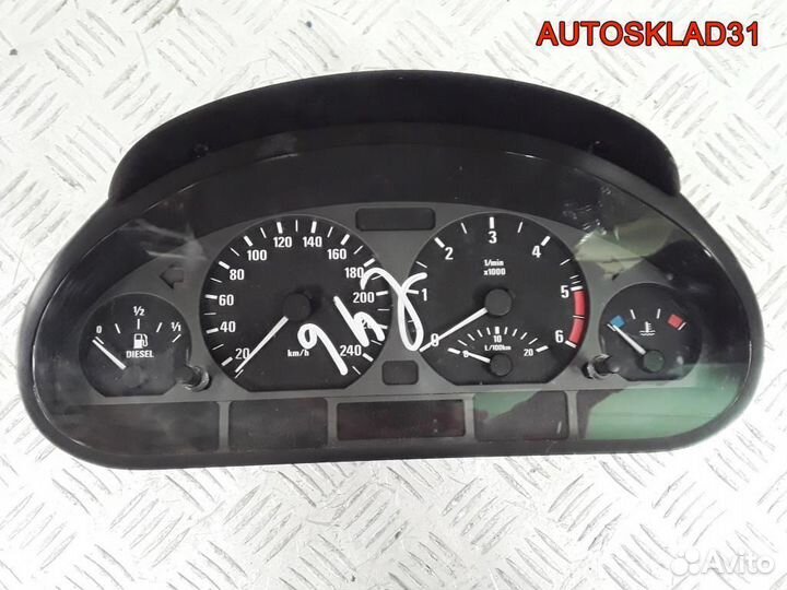 Панель приборов BMW E46 62116940870