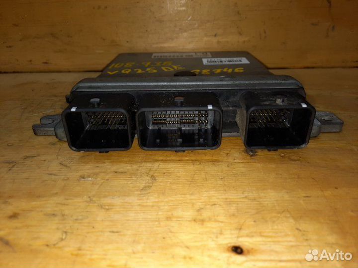 Блок управления двс nissan teana