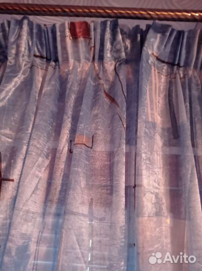 Шторы тюль бу