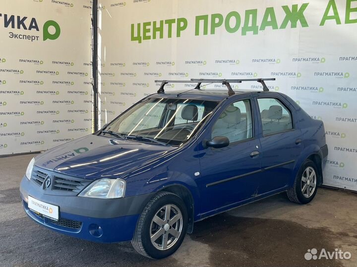 Renault Logan 1.6 МТ, 2007, 159 293 км