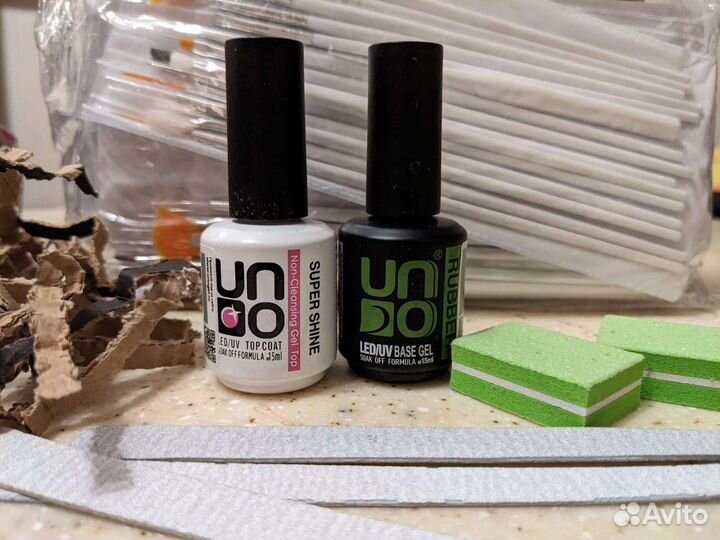 Уно База и топ для ногтей