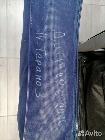 Чехлы Renault Duster, Nissan Terrano 3