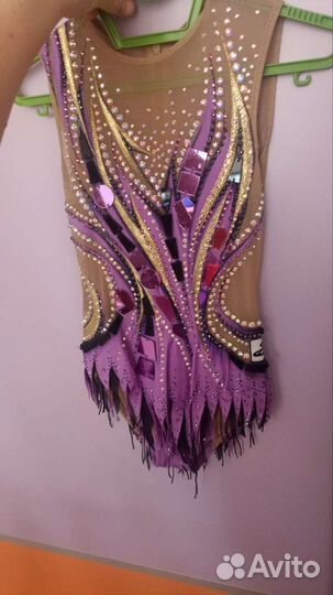 Купальник для художественной гимнастики 118-126