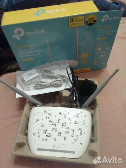 Роутер tp link w9970, новый