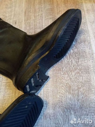 Сапоги резиновые рыбацкие Кондраково