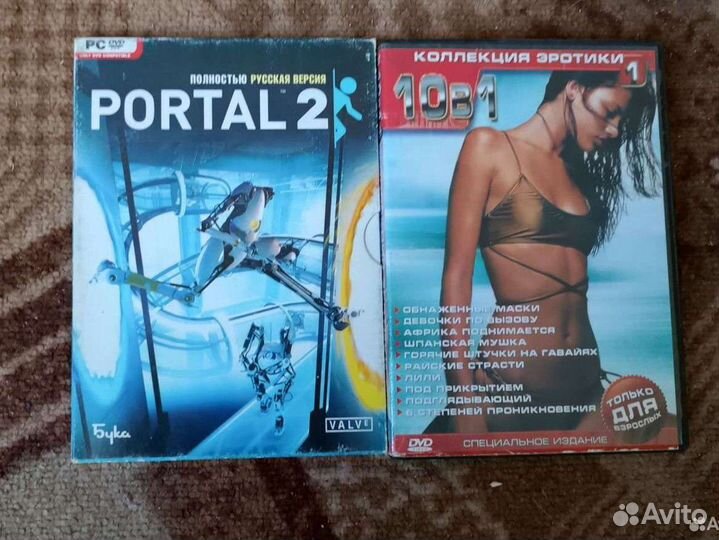 Dvd диски мультфильмы и игры