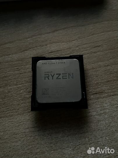 Процессор ryzen 7 2700x