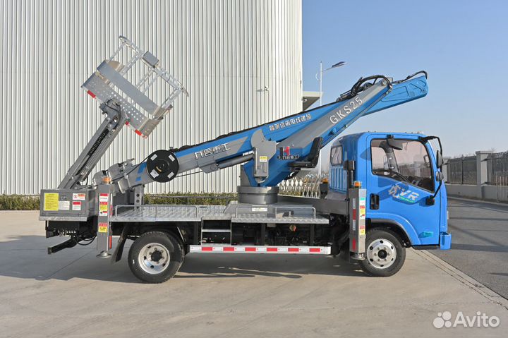 Лизинг - 25м автовышка GKS25