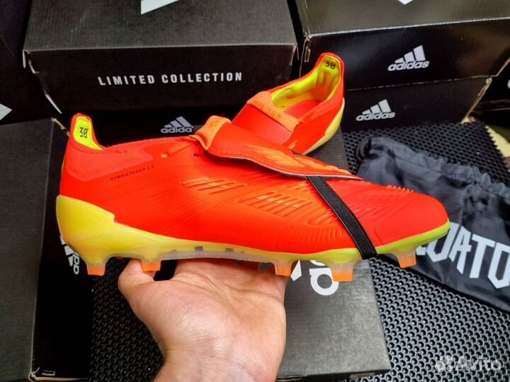 Бутсы Adidas Predator Elite FT 30 FG с язычком