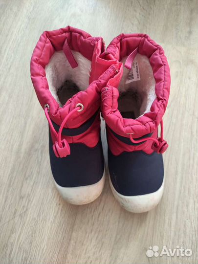 Сапоги для девочки 27 размер