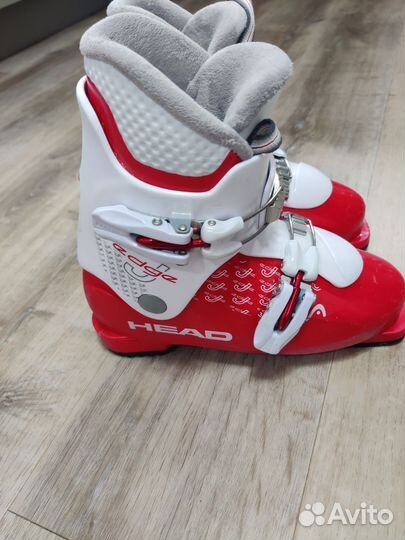 Горные лыжи детские 120 с ботинками