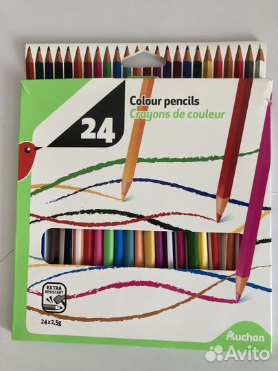 Карандаши новые