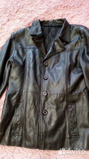 Кожаная куртка