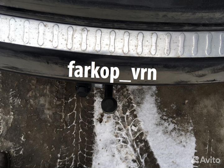 Фаркоп лидер плюс N116-A на Nissan Juke