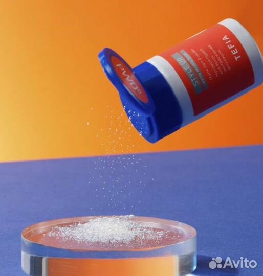 Пудра для волос Tefia сильная фиксация