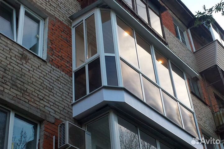 Остекление балконов и лоджий в Железноводске