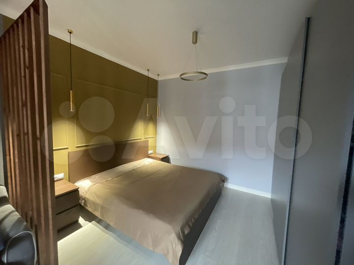 2-к. апартаменты, 47 м², 3/4 эт.